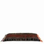 Cushions - The Oh My Gee Cushion Cover - Black Orange - 35x100 - BAZAR BIZAR LIVING