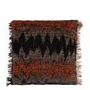 Coussins - La Housse de Coussin Oh My Gee - Noir Orange - 60x60 - BAZAR BIZAR LIVING