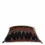 Coussins - La Housse de Coussin Oh My Gee - Noir Orange - 60x60 - BAZAR BIZAR LIVING