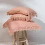 Coussins - La Housse De Coussin Oh My Gee - Rose Saumon - 30x50 - BAZAR BIZAR LIVING