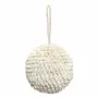 Decorative objects - The Bubble Shell Ball - White - L - BAZAR BIZAR LIVING