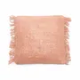 Coussins - La Housse De Coussin Oh My Gee - Rose Saumon - 40x40 - BAZAR BIZAR LIVING
