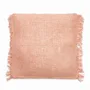 Cushions - The Oh My Gee Cushion Cover - Salmon Pink - 60x60 - BAZAR BIZAR LIVING
