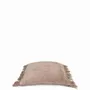 Coussins - La Housse De Coussin Oh My Gee - Velours Béton - 40x40 - BAZAR BIZAR LIVING