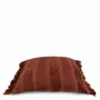 Cushions - The Oh My Gee Cushion Cover - Burgundy Velvet - 60x60 - BAZAR BIZAR LIVING