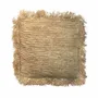 Coussins - La Housse De Coussin Raffia Carré - Naturel - 60x60 - BAZAR BIZAR LIVING
