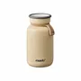 Accessoires de voyage - Gourde isotherme Bottle Latte 330 ml en inox / Mosh ! - ABINGPLUS