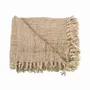 Plaids - Le plaid s'il vous est destiné - Beige - BAZAR BIZAR LIVING