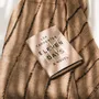 Throw blankets - The s'il vous Plaid - Beige Black - BAZAR BIZAR LIVING