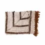 Throw blankets - The s'il vous Plaid - Bohemian White - BAZAR BIZAR LIVING