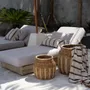 Throw blankets - The s'il vous Plaid - Bohemian White - BAZAR BIZAR LIVING