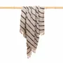 Throw blankets - The s'il vous Plaid - Bohemian White - BAZAR BIZAR LIVING
