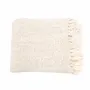 Throw blankets - The s'il vous Plaid - Cream - BAZAR BIZAR LIVING