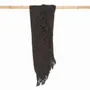 Throw blankets - The s'il vous Plaid - Black Navy - BAZAR BIZAR LIVING
