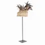 Objets de décoration - Guinea Feather Hat Sur Pied - Noir Naturel - BAZAR BIZAR LIVING