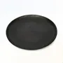 Plats et saladiers - Assiette classique The Burned, noire, L - BAZAR BIZAR LIVING