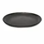Plats et saladiers - Assiette classique The Burned, noire, L - BAZAR BIZAR LIVING