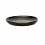 Platter and bowls - The Burned Classic Plate - Black - S - BAZAR BIZAR LIVING