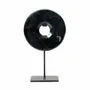 Decorative objects - The Marble Disc on Stand - Black - M - BAZAR BIZAR LIVING