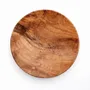 Plats et saladiers - L'Assiette Ronde Teak Root - L - BAZAR BIZAR LIVING