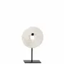 Objets de décoration - Marble Disc Sur Pied - Blanc - S - BAZAR BIZAR LIVING