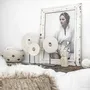 Objets de décoration - Marble Disc Sur Pied - Blanc - S - BAZAR BIZAR LIVING