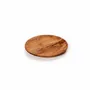 Platter and bowls - The Teak Root Round Plate - XS - BAZAR BIZAR LIVING