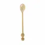 Flatware - The Pineapple Long Spoon - Gold - BAZAR BIZAR LIVING