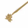 Flatware - The Palm Tree Long Spoon - Gold - BAZAR BIZAR LIVING