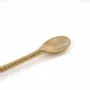Flatware - The Palm Tree Long Spoon - Gold - BAZAR BIZAR LIVING
