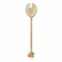 Forks - The Palm Tree Salad Fork - Gold - BAZAR BIZAR LIVING