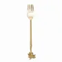 Fourchettes - La fourchette en palmier - Doré - BAZAR BIZAR LIVING