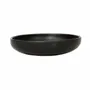 Platter and bowls - The Burned Deep Plate - Black - M - BAZAR BIZAR LIVING