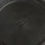 Platter and bowls - The Burned Deep Plate - Black - M - BAZAR BIZAR LIVING