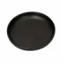 Platter and bowls - The Burned Deep Plate - Black - M - BAZAR BIZAR LIVING