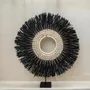Decorative objects - The Nassau Hoop On Stand - Black - L - BAZAR BIZAR LIVING