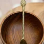 Bowls - The Teak Root Salad Bowl - S - BAZAR BIZAR LIVING