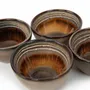 Platter and bowls - The Comporta Sauce Bowl - XS - Set of 6 - BAZAR BIZAR LIVING