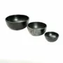 Bowls - The Burned Bowl - Black - M - BAZAR BIZAR LIVING