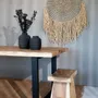Other wall decoration - The Raffia Dreamcatcher - Natural - BAZAR BIZAR LIVING