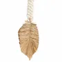 Decorative objects - The Raffia Shell Tassel - White Natural - BAZAR BIZAR LIVING
