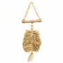 Decorative objects - The Raffia Triangle - BAZAR BIZAR LIVING