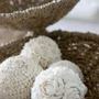 Decorative objects - The Rose Shell Ball - White - L - BAZAR BIZAR LIVING