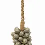 Decorative objects - The Shell & Cotton Tassel - Grey - BAZAR BIZAR LIVING