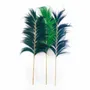 Objets de décoration - Stunning Leaf - Vert émeraude - Lot de 6 - BAZAR BIZAR LIVING