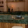 Plats et saladiers - Le Pot Ovale Brûlé avec Motif et Poignées Latérales - Noir - BAZAR BIZAR LIVING