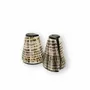 Food storage - The Salt and Peppa Shell Set - Set of 2 - BAZAR BIZAR LIVING