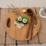 Plateaux - Le Plateau En Teak Root - Naturel - S - BAZAR BIZAR LIVING