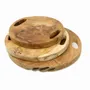 Plateaux - Le Plateau En Teak Root - Naturel L - BAZAR BIZAR LIVING