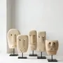 Sculptures, statuettes and miniatures - The Sumba Stone #20 on Stand - BAZAR BIZAR LIVING